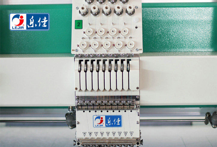 LJ-906 Macchina da ricamo computerizzata ad alta velocità a 6 teste